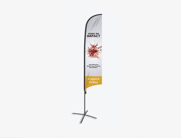 Feather Banner Flag - EB0003