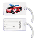 Monte Carlo Luggage Tag - LL001