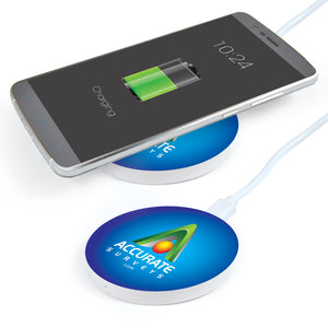 Arc Round Wireless Charger - LL0208