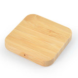 Arc Square Bamboo Wireless Charger - LL0224