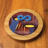 Bamboo Ranger Fast Wireless Charger - LL0271