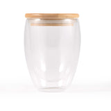 Sierra 350ml Double Wall Glass Cup - LL0400