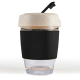 Vienna Eco Coffee Cup / Silicone Band - LL0413