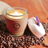 Vienna Eco Coffee Cup / Cork Band - LL0414