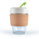 Vienna Eco Coffee Cup / Cork Band - LL0414