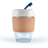 Vienna Eco Coffee Cup / Cork Band - LL0414