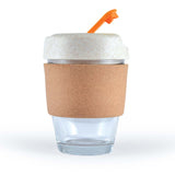 Vienna Eco Coffee Cup / Cork Band - LL0414