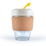 Vienna Eco Coffee Cup / Cork Band - LL0414