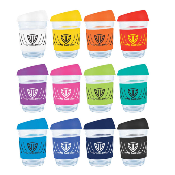 Vienna Coffee Cup / Silicone Lid - LL0427