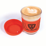 Vienna Coffee Cup / Silicone Lid - LL0427