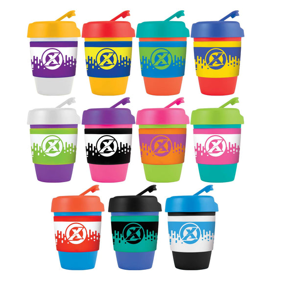 Kick Coffee Cup / Silicone Band - LL0439