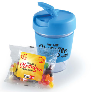 Kick Coffee Cup with Jelly Beans - LL0444