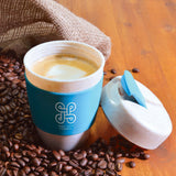 Kick Eco Coffee Cup / Silicone Band - LL0453