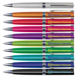 Gemini Metallic Pen - LL0469