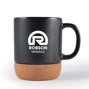 Magnum Ceramic Mug / Cork Base - LL0850