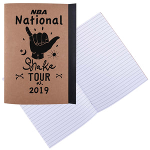 Tourist A5 Notebook - LL0944