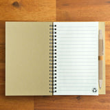 Savannah Notebook / Eco Matador Pen - LL0952