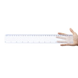 Transparent 30cm Ruler - LL11