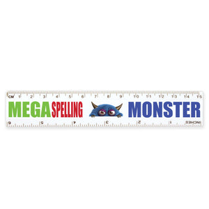 White15cm Ruler - LL14