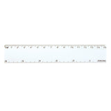 White15cm Ruler - LL14