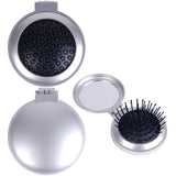 Compact Pop Up Brush / Mirror Set - LL1634