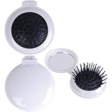 Compact Pop Up Brush / Mirror Set - LL1634