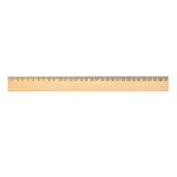 Axis 30cm Wooden Ruler - LL2327