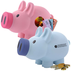 Priscilla / Patrick Pig Coin Bank - LL240