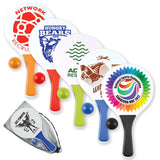 Action Paddle / Bat & Ball Set - LL3114