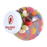 Assorted Colour Mini Jelly Beans in Container - LL3146