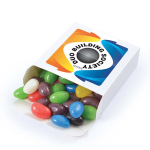 Assorted Colour Jelly Beans in 50g Box - LL31474