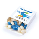 Corporate Colour Jelly Beans in 50g Box - LL31476