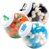 Corporate Colour Mini Jelly Beans in Container - LL3149