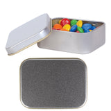 M&M's in Silver Rectangular Tin - LL33016
