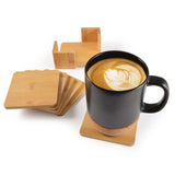 Tropic Bamboo Coasters Set of 6 - LL3516