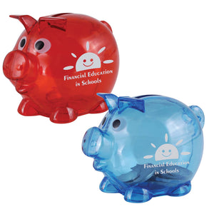 World's Smallest Pig Coin Bank - LL3598