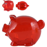 World's Smallest Pig Coin Bank - LL3598