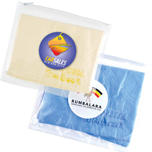 Supa Cham Chamois in Pouch - LL405