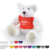 Frosty Plush Teddy Bear - LL40883