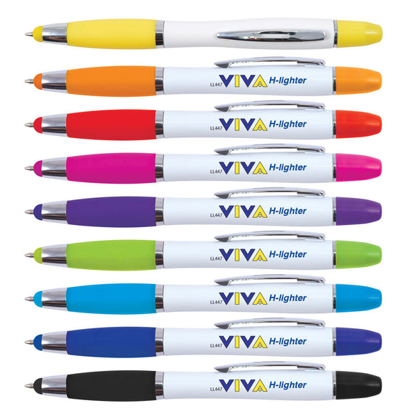 Viva Stylus Pen & Highlighter - LL447