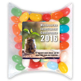 Assorted Colour Mini Jelly Beans in Pillow Pack - LL4846