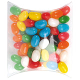 Assorted Colour Mini Jelly Beans in Pillow Pack - LL4846