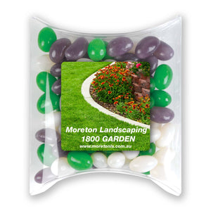 Corporate Colour Mini Jelly Beans in Pillow Pack - LL4866