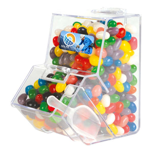 Assorted Colour Mini Jelly Beans in Dispenser - LL4871