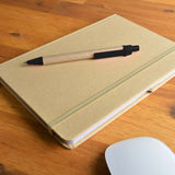 Venture A5 Natural Notebook / Matador Pen - LL5092