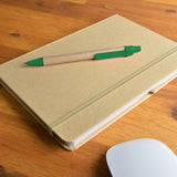 Venture A5 Natural Notebook / Matador Pen - LL5092