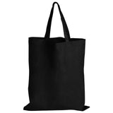 Coloured Cotton Short Handle Tote Bag - LL509