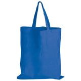 Coloured Cotton Short Handle Tote Bag - LL509