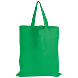 Coloured Cotton Short Handle Tote Bag - LL509