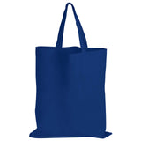 Coloured Cotton Short Handle Tote Bag - LL509